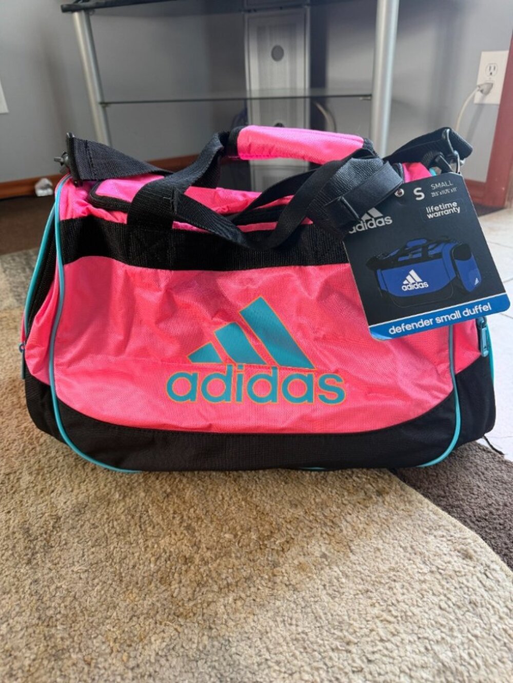 Adidas Defender IV Duffel Bag  NWT
